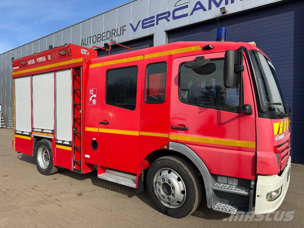 Mercedes-Benz ATEGO 1325 **FIRETRUCK-2000LTR TANK 消防車