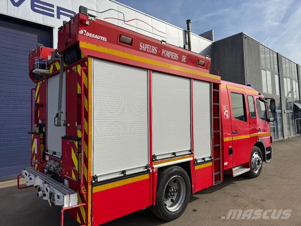 Mercedes-Benz ATEGO 1325 **FIRETRUCK-2000LTR TANK 消防車