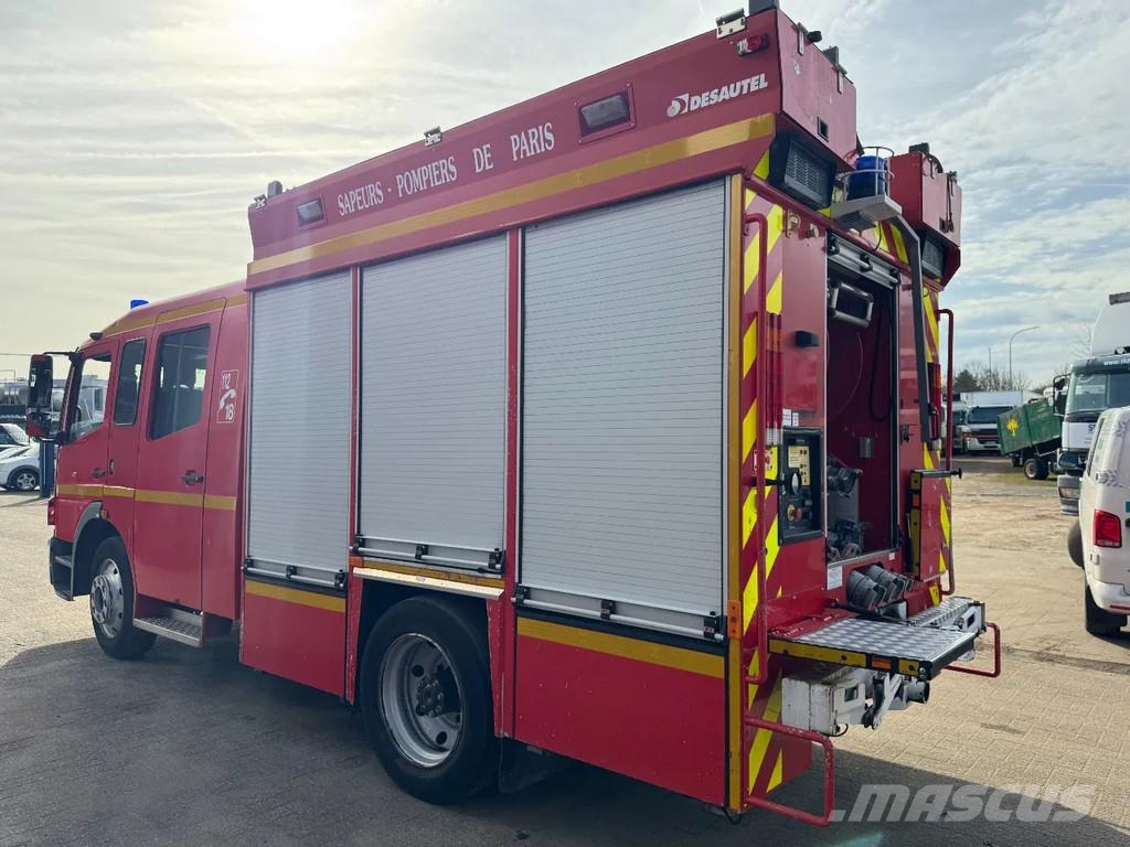 Mercedes-Benz ATEGO 1325 **FIRETRUCK-2000LTR TANK 消防車