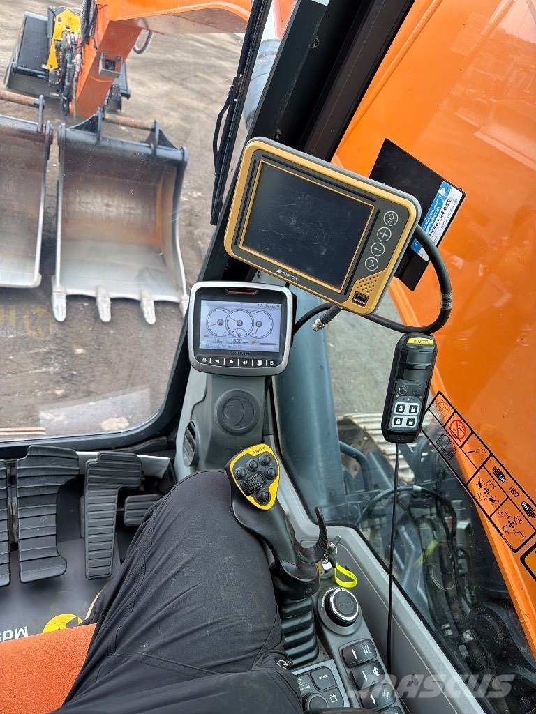Doosan Develon Dx235LCR Гусеничные экскаваторы