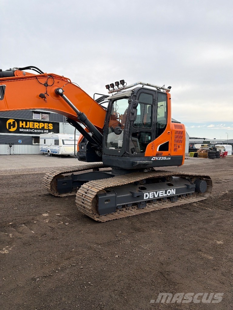 Doosan Develon Dx235LCR Гусеничные экскаваторы