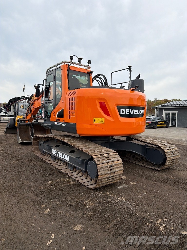 Doosan Develon Dx235LCR Гусеничные экскаваторы