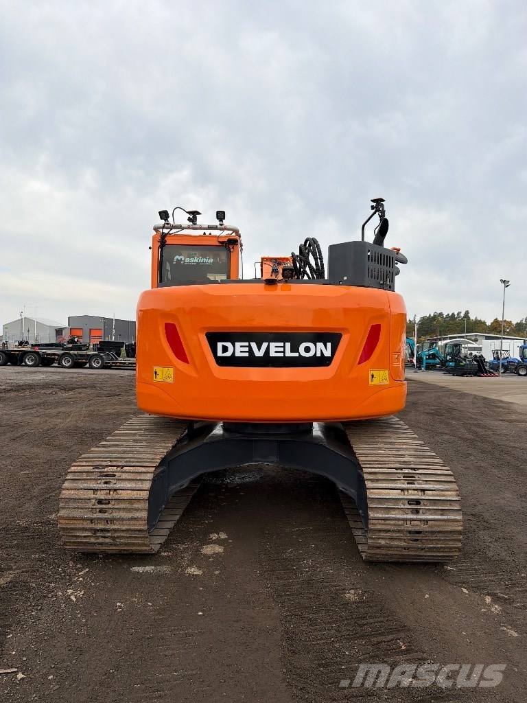 Doosan Develon Dx235LCR Гусеничные экскаваторы