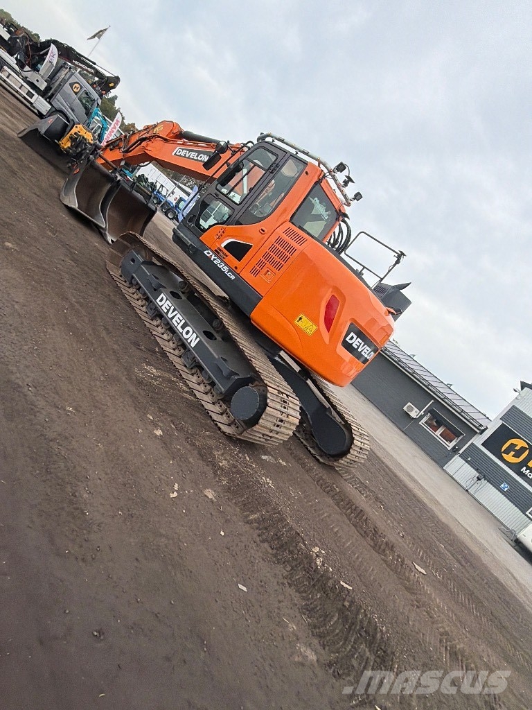 Doosan Develon Dx235LCR Гусеничные экскаваторы