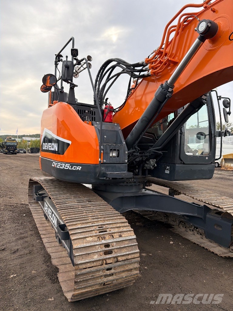 Doosan Develon Dx235LCR Гусеничные экскаваторы