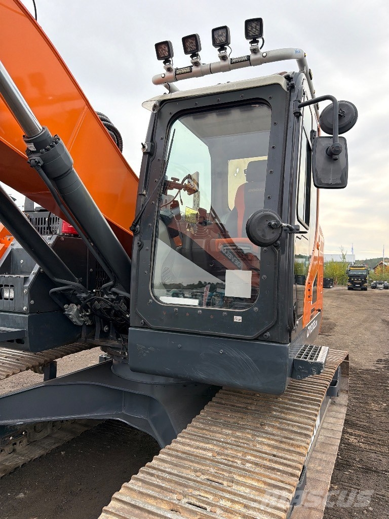 Doosan Develon Dx235LCR Гусеничные экскаваторы