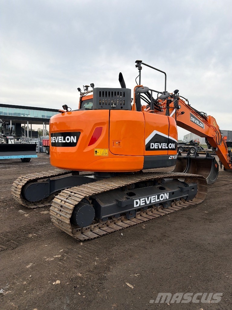 Doosan Develon Dx235LCR Гусеничные экскаваторы