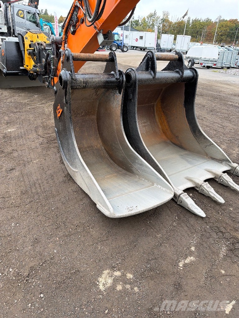Doosan Develon Dx235LCR Гусеничные экскаваторы