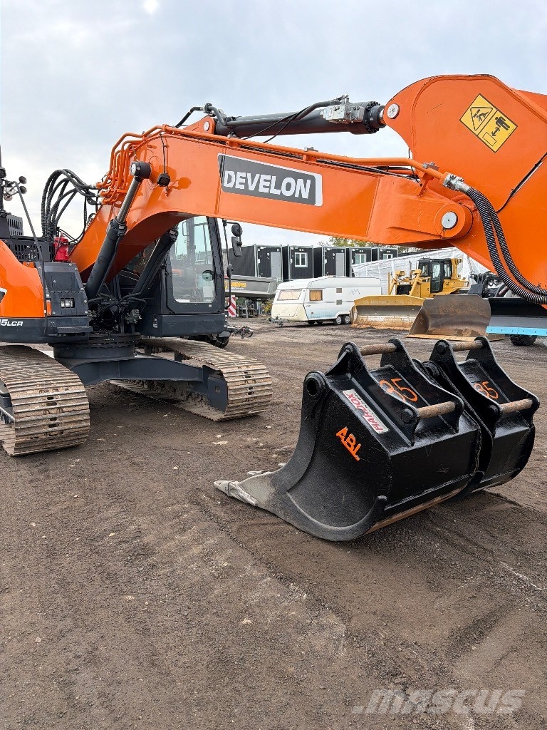 Doosan Develon Dx235LCR Гусеничные экскаваторы