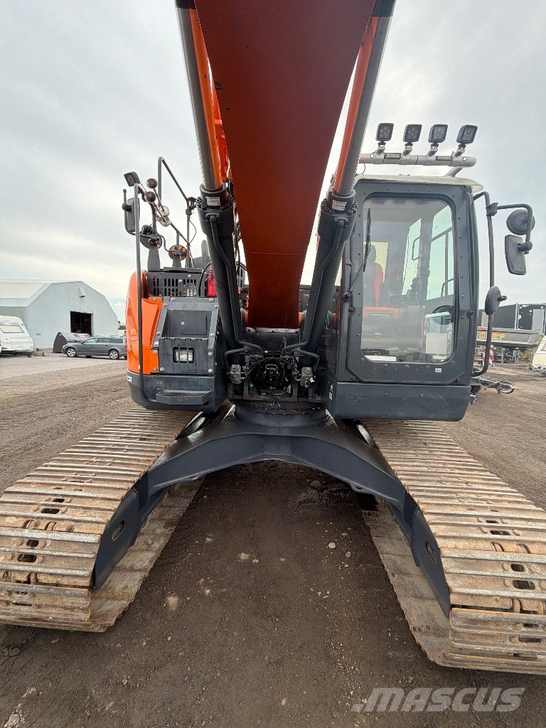Doosan Develon Dx235LCR Гусеничные экскаваторы