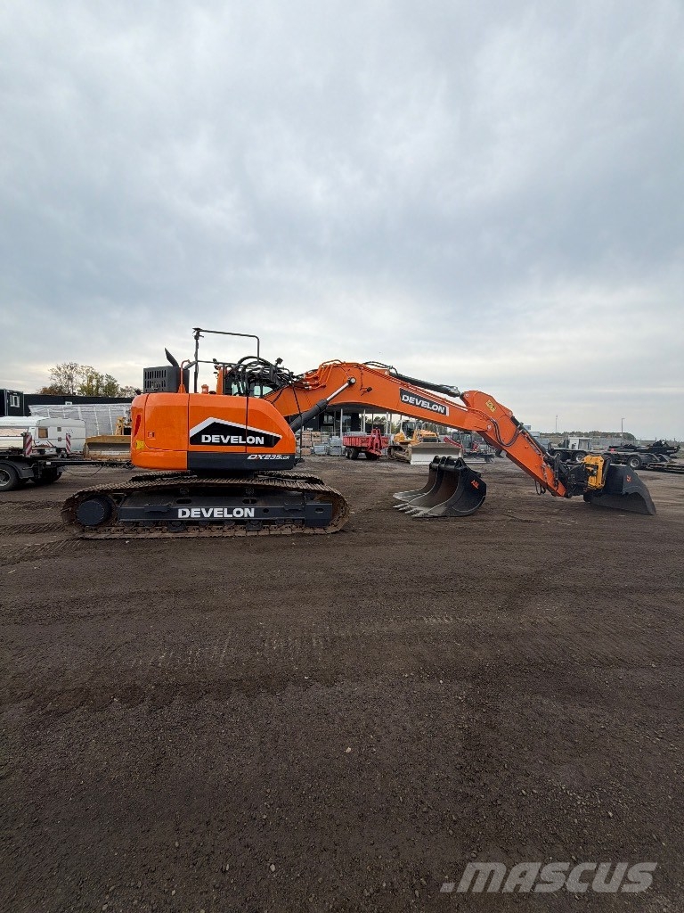Doosan Develon Dx235LCR Гусеничные экскаваторы