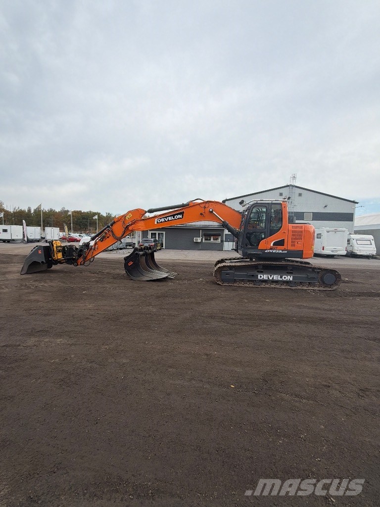 Doosan Develon Dx235LCR Гусеничные экскаваторы