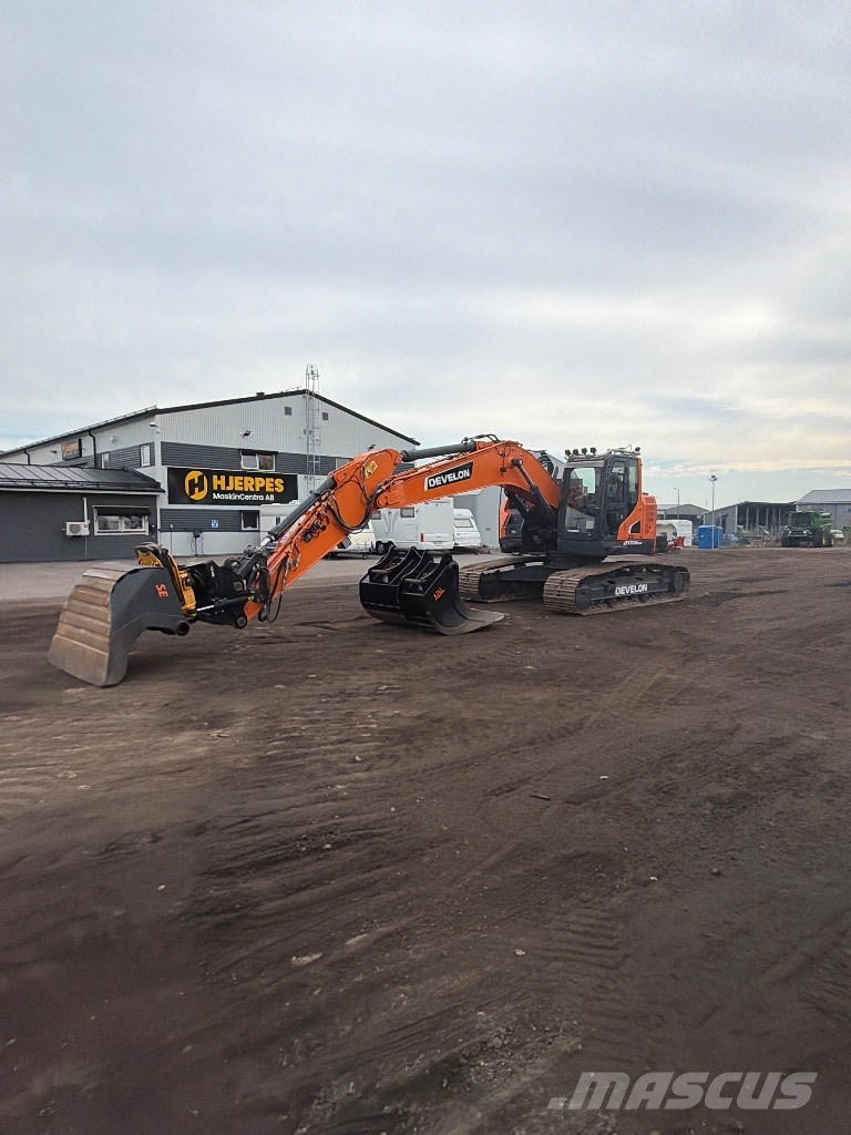 Doosan Develon Dx235LCR Гусеничные экскаваторы