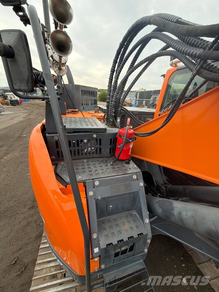 Doosan Develon Dx235LCR Гусеничные экскаваторы