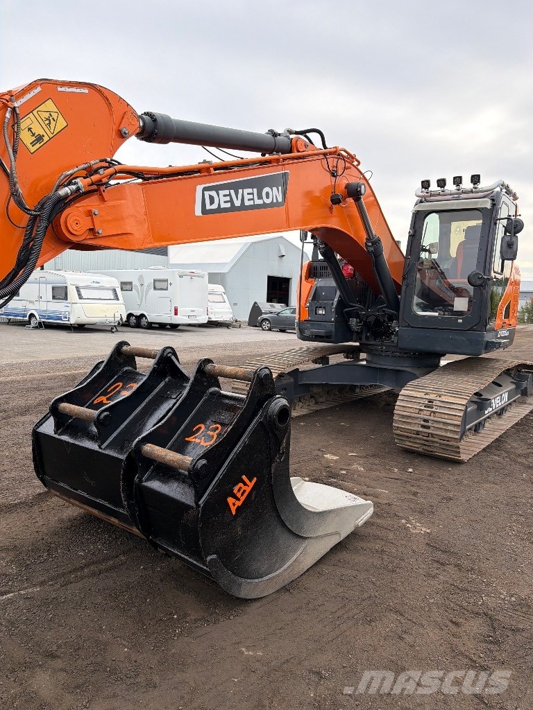 Doosan Develon Dx235LCR Гусеничные экскаваторы