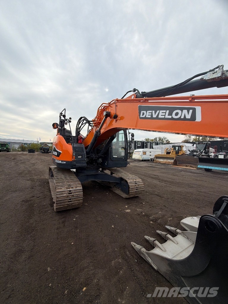 Doosan Develon Dx235LCR Гусеничные экскаваторы