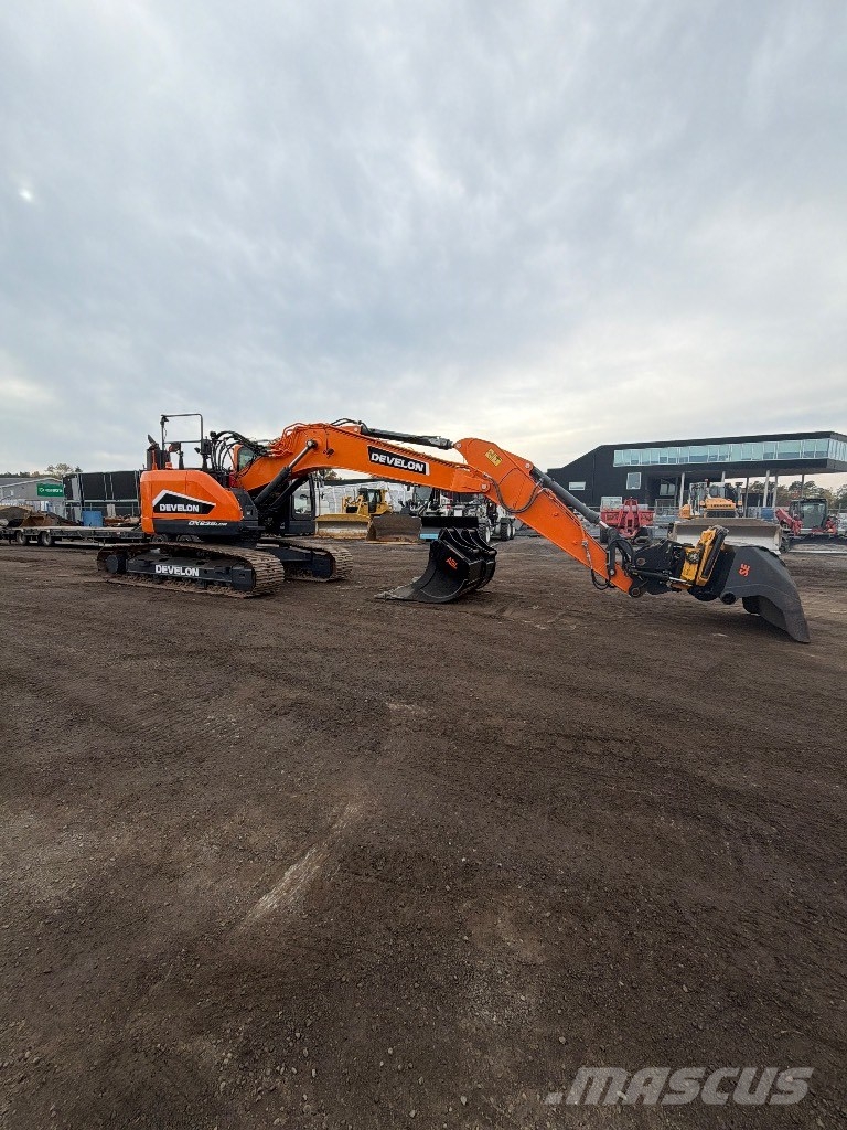 Doosan Develon Dx235LCR Гусеничные экскаваторы