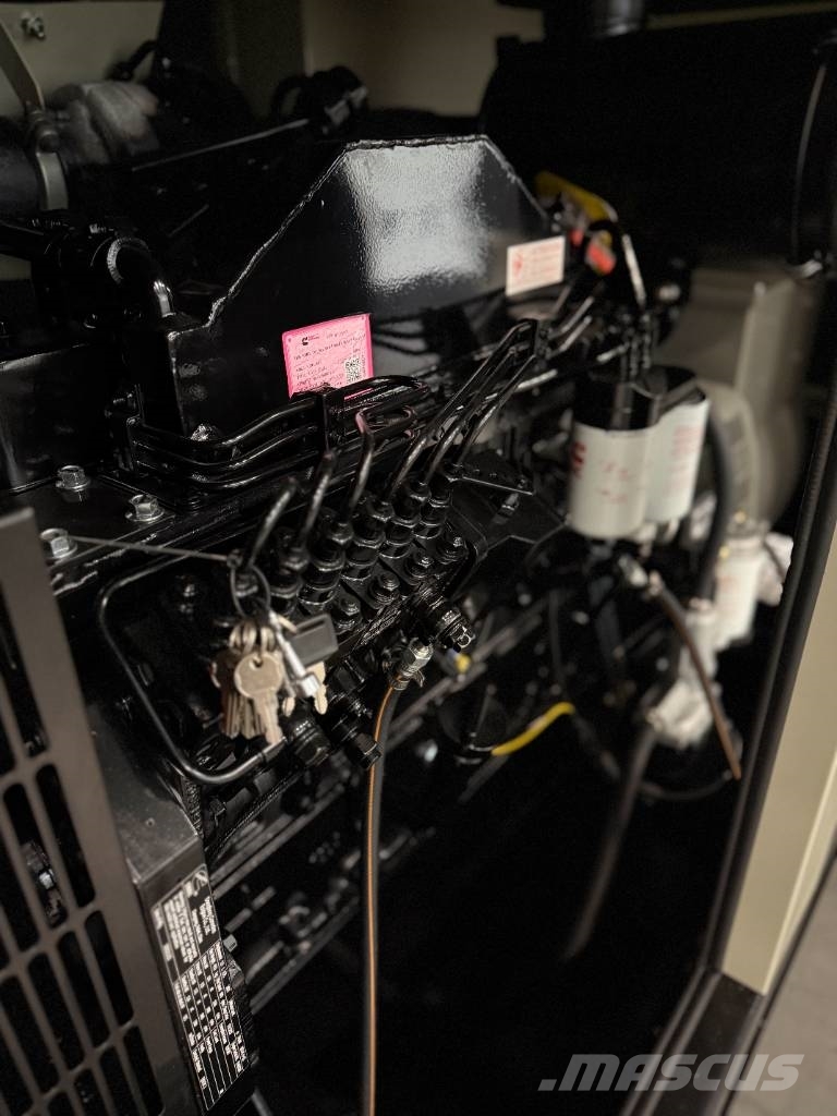 Cummins 6BTA5.9-G2 - 138 kVA Generator - DPX-19836 Dīzeļģeneratori