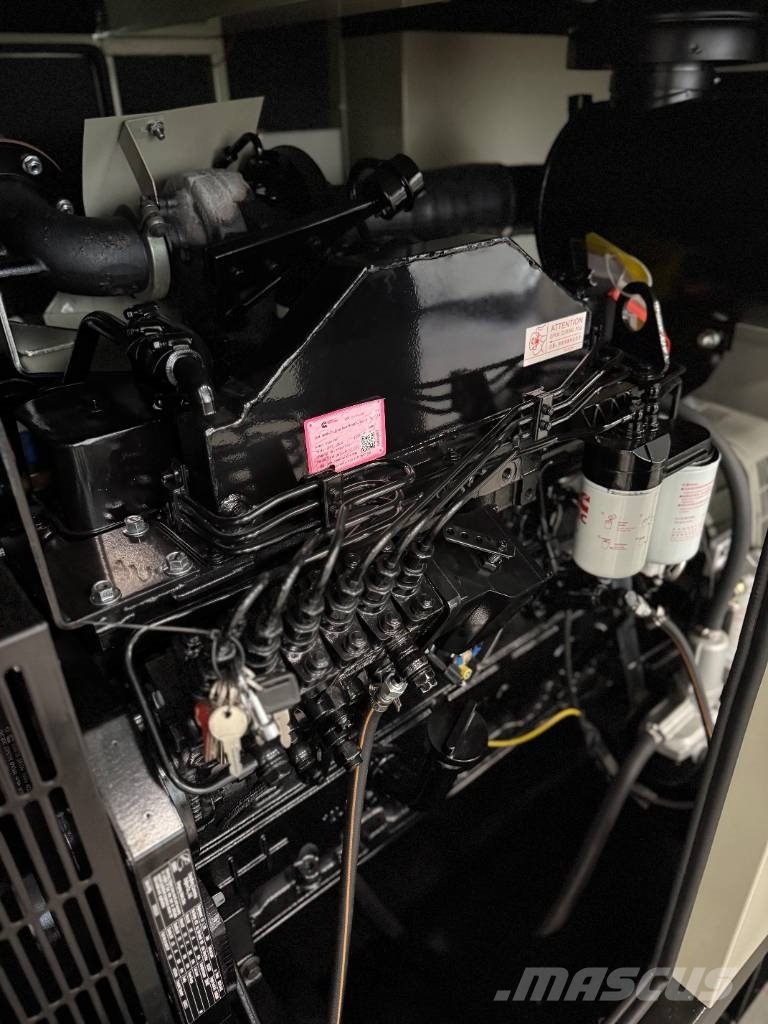 Cummins 6BTA5.9-G2 - 138 kVA Generator - DPX-19836 Dīzeļģeneratori
