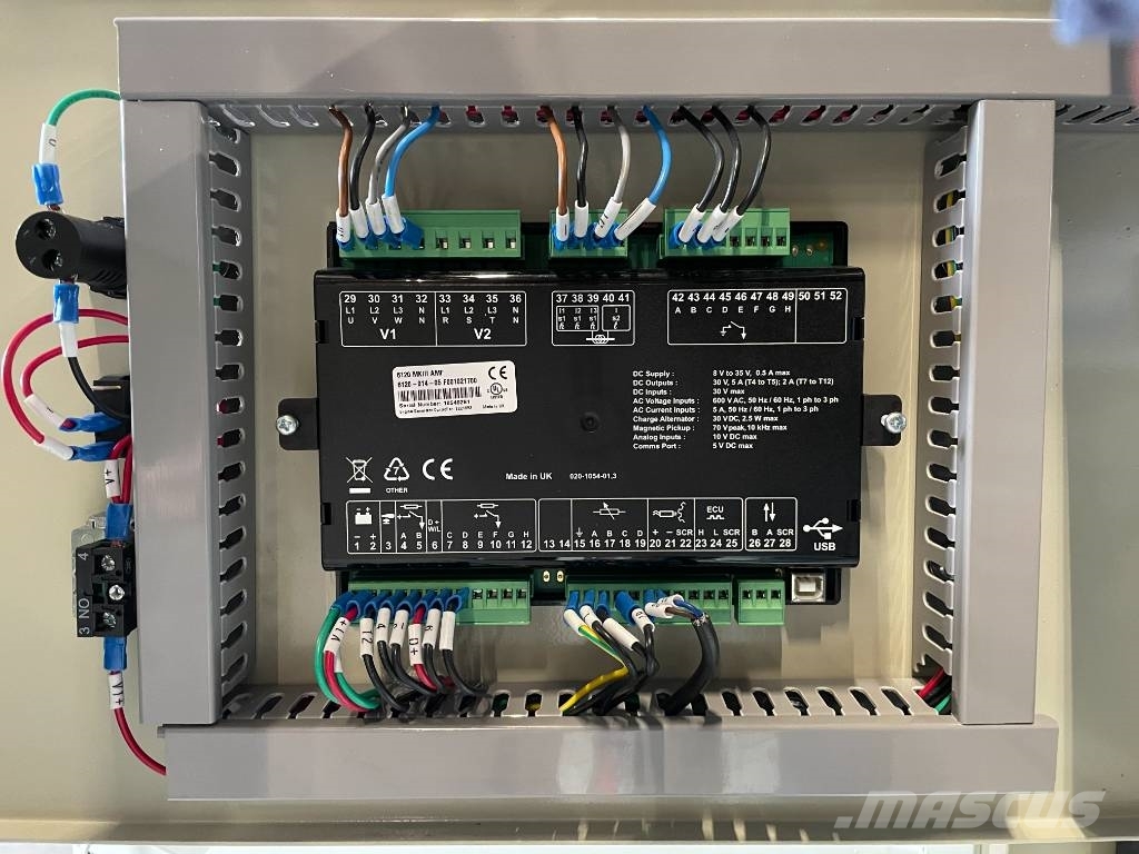 Cummins 6BTA5.9-G2 - 138 kVA Generator - DPX-19836 Dīzeļģeneratori