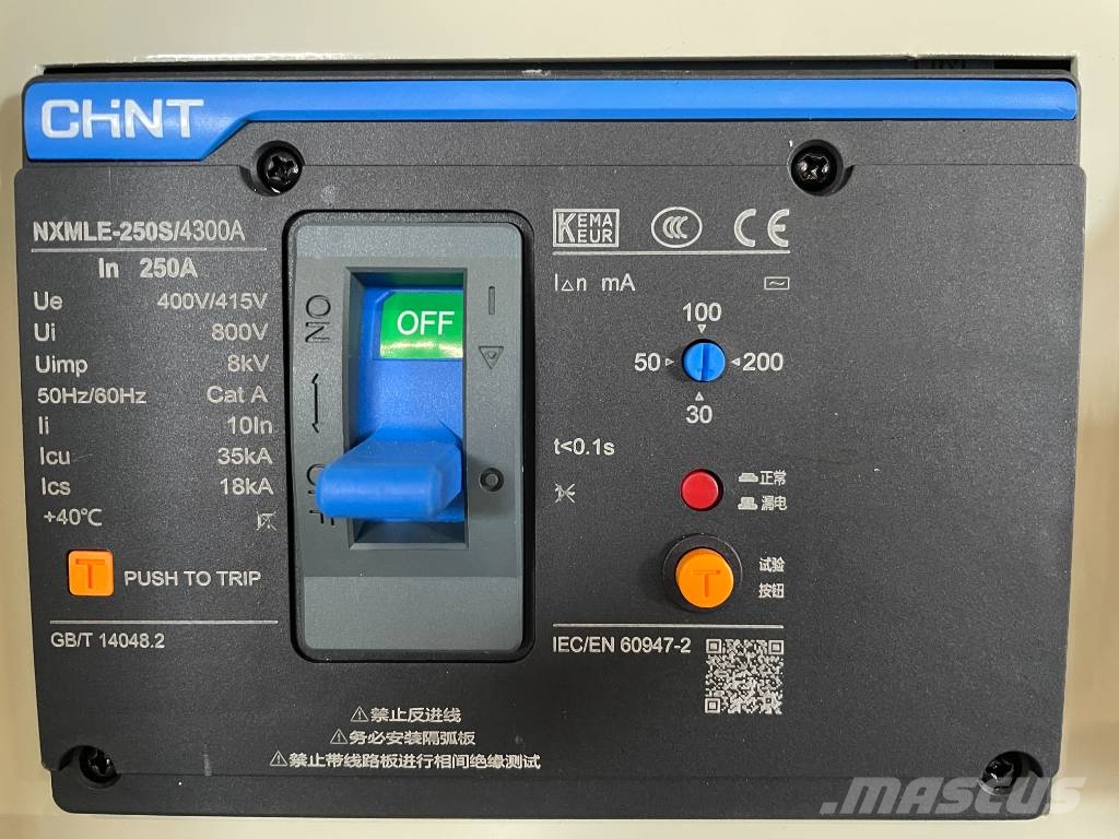 Cummins 6BTA5.9-G2 - 138 kVA Generator - DPX-19836 Dīzeļģeneratori