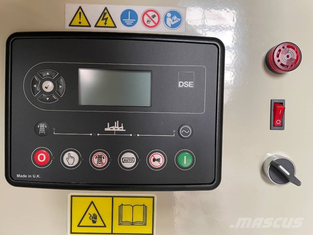 Cummins 6BTA5.9-G2 - 138 kVA Generator - DPX-19836 Dīzeļģeneratori