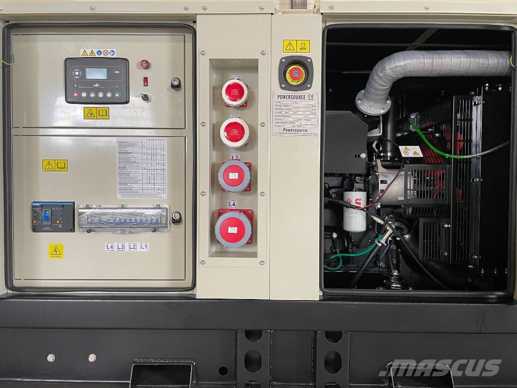 Cummins 6BTA5.9-G2 - 138 kVA Generator - DPX-19836 Dīzeļģeneratori