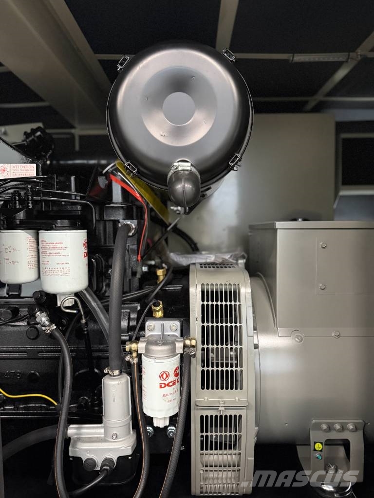 Cummins 6BTA5.9-G2 - 138 kVA Generator - DPX-19836 Dīzeļģeneratori