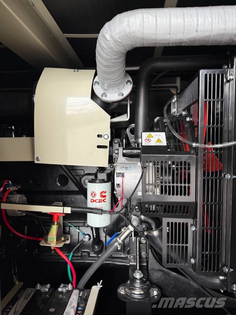 Cummins 6BTA5.9-G2 - 138 kVA Generator - DPX-19836 Dīzeļģeneratori