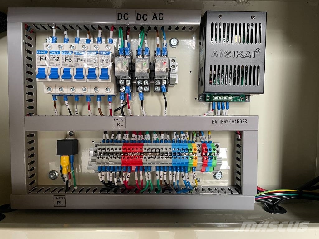 Cummins 6BTA5.9-G2 - 138 kVA Generator - DPX-19836 Dīzeļģeneratori