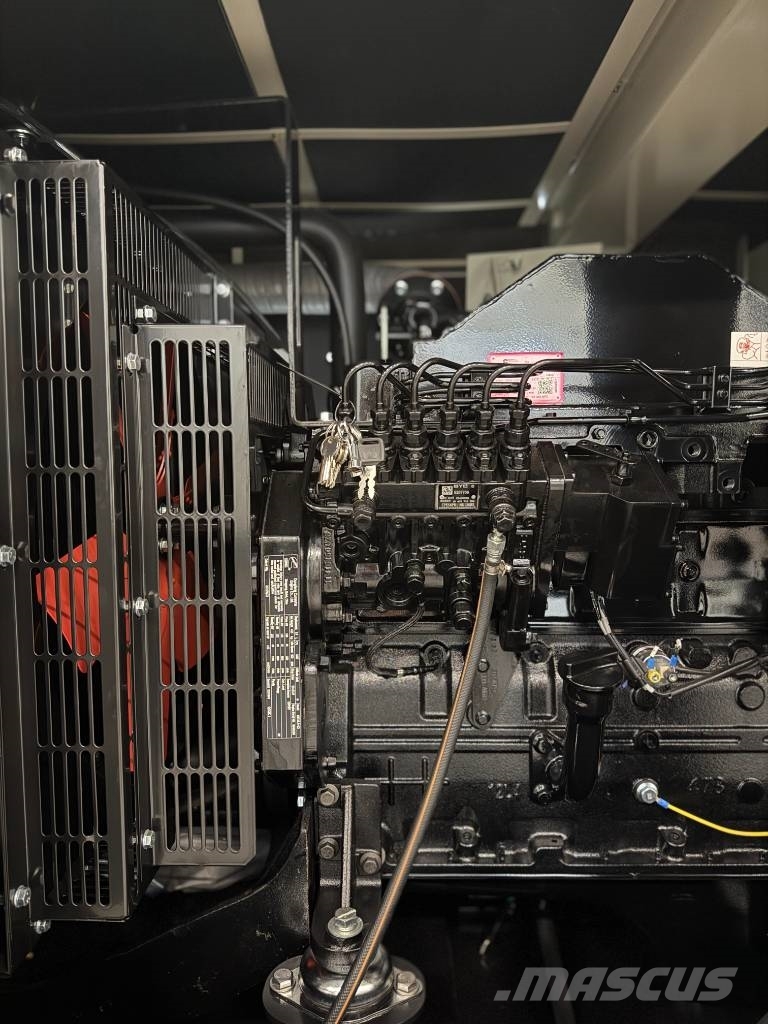 Cummins 6BTA5.9-G2 - 138 kVA Generator - DPX-19836 Dīzeļģeneratori