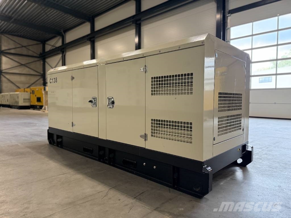 Cummins 6BTA5.9-G2 - 138 kVA Generator - DPX-19836 Dīzeļģeneratori