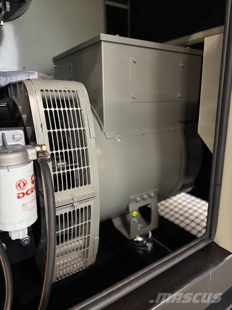 Cummins 6BTA5.9-G2 - 138 kVA Generator - DPX-19836 Dīzeļģeneratori