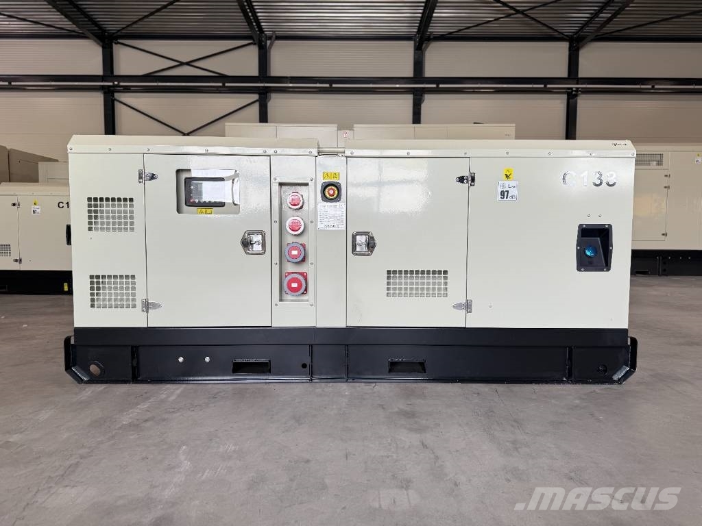Cummins 6BTA5.9-G2 - 138 kVA Generator - DPX-19836 Dīzeļģeneratori