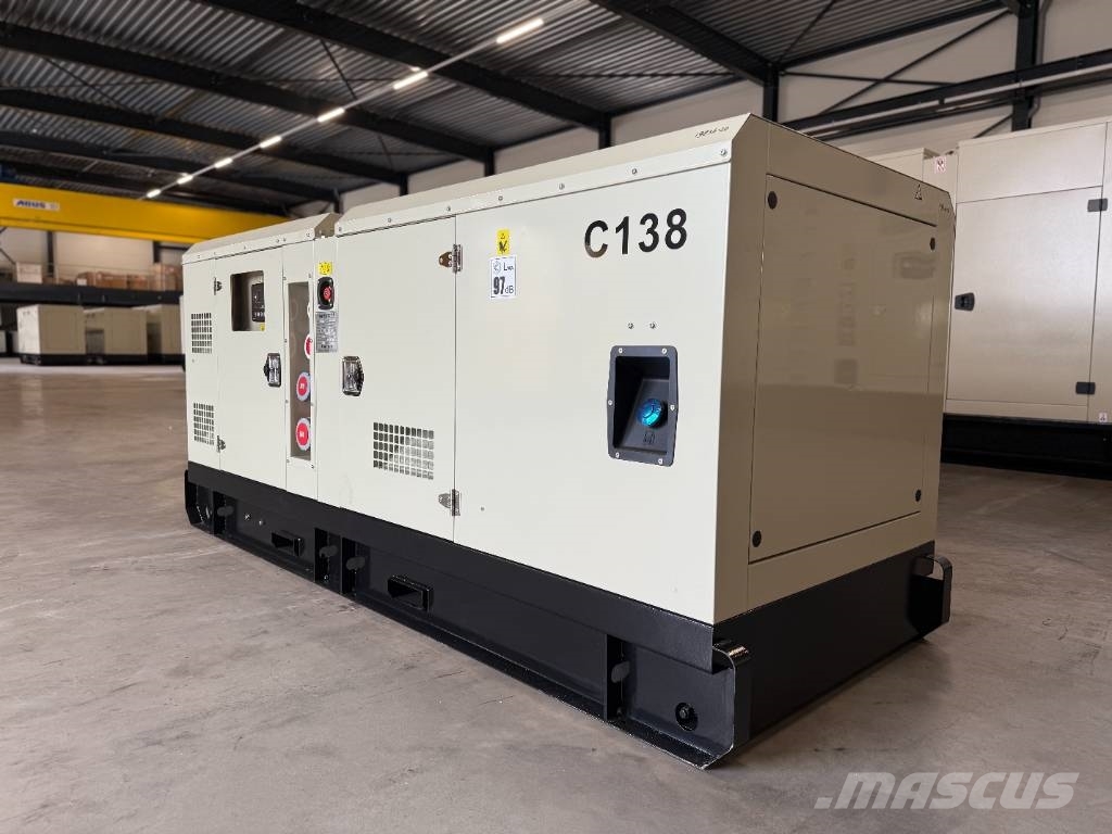 Cummins 6BTA5.9-G2 - 138 kVA Generator - DPX-19836 Dīzeļģeneratori