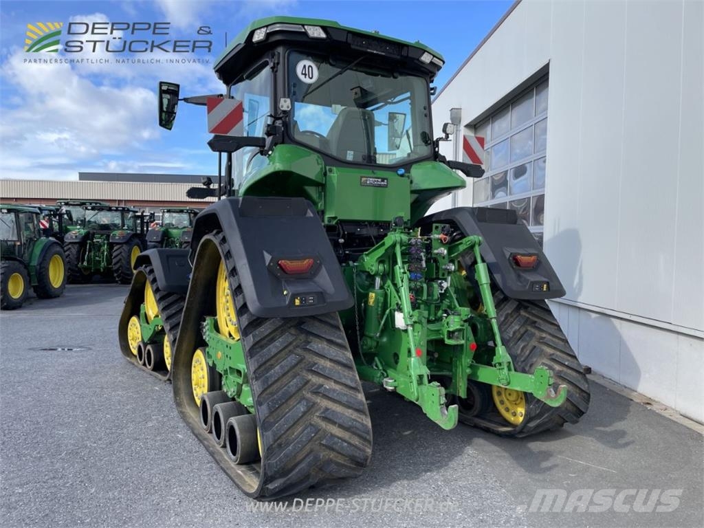 John Deere 8RX 410 Kāpurķēžu ceļamkrāni