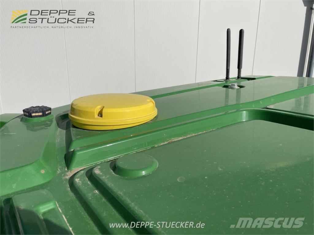 John Deere 8RX 410 Kāpurķēžu ceļamkrāni