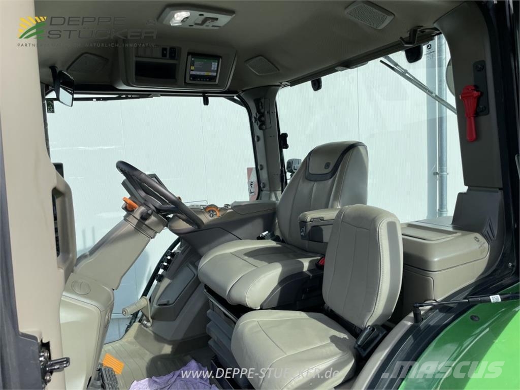 John Deere 8RX 410 Kāpurķēžu ceļamkrāni