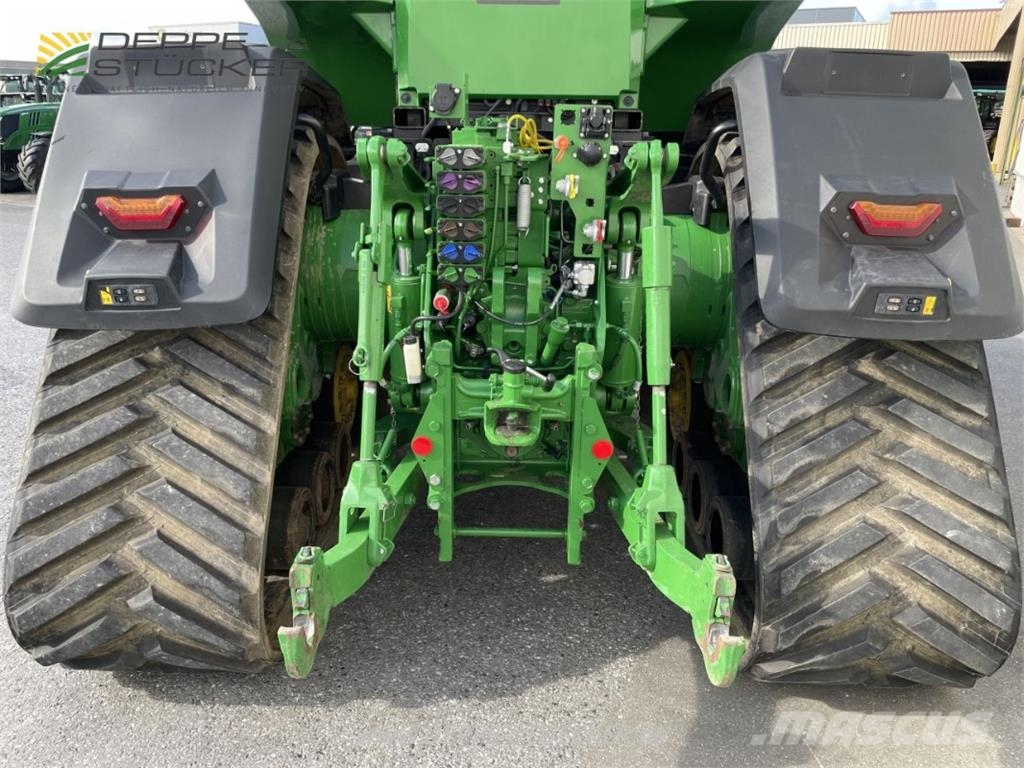 John Deere 8RX 410 Kāpurķēžu ceļamkrāni