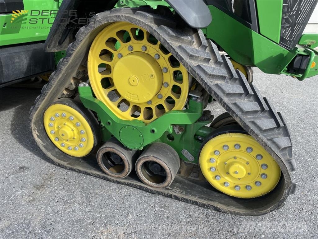 John Deere 8RX 410 Kāpurķēžu ceļamkrāni