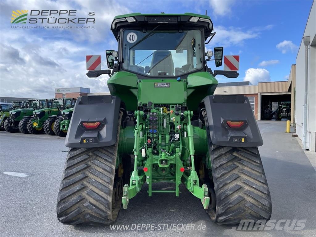 John Deere 8RX 410 Kāpurķēžu ceļamkrāni