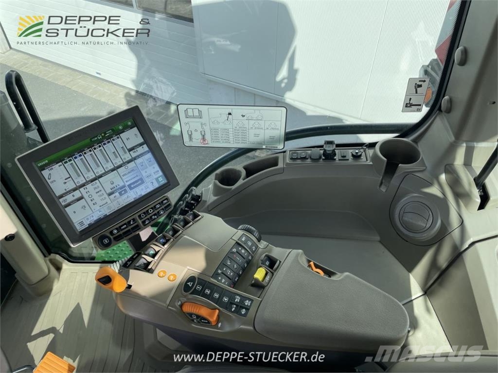 John Deere 8RX 410 Kāpurķēžu ceļamkrāni