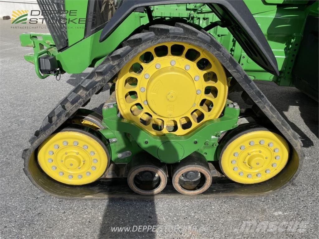 John Deere 8RX 410 Kāpurķēžu ceļamkrāni