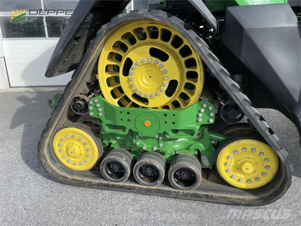 John Deere 8RX 410 Kāpurķēžu ceļamkrāni