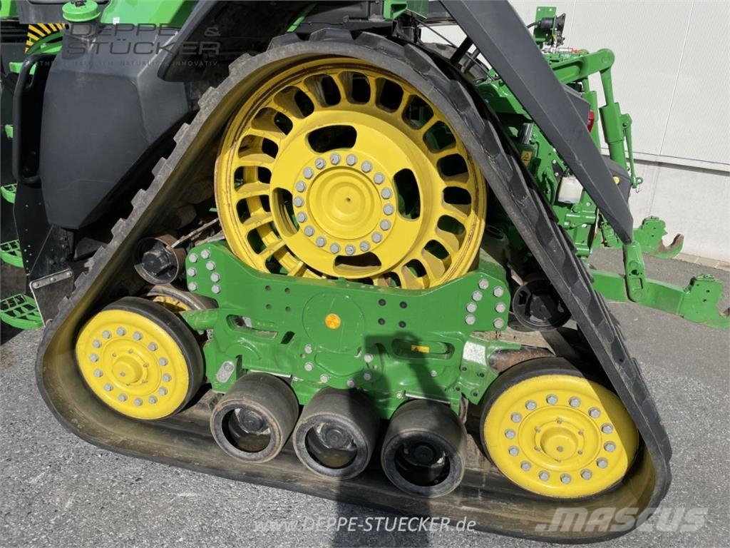 John Deere 8RX 410 Kāpurķēžu ceļamkrāni