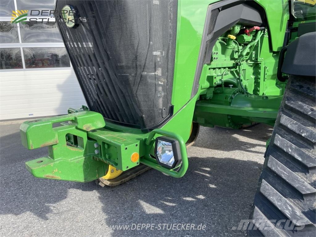 John Deere 8RX 410 Kāpurķēžu ceļamkrāni
