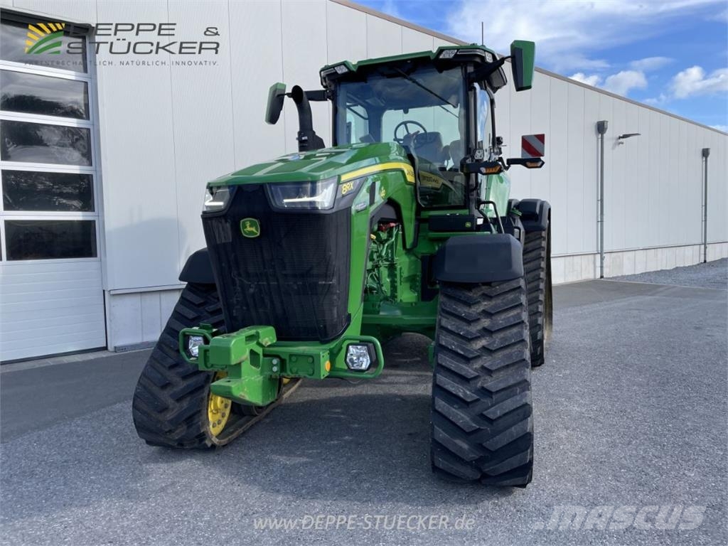 John Deere 8RX 410 Kāpurķēžu ceļamkrāni