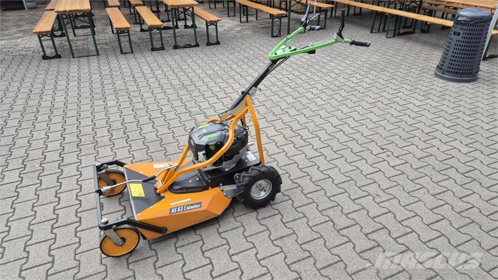 As-Motor AS 63 E-Allmäher SET 2*12AH + LAdegerät 밀면서 전진하는 잔디깎기