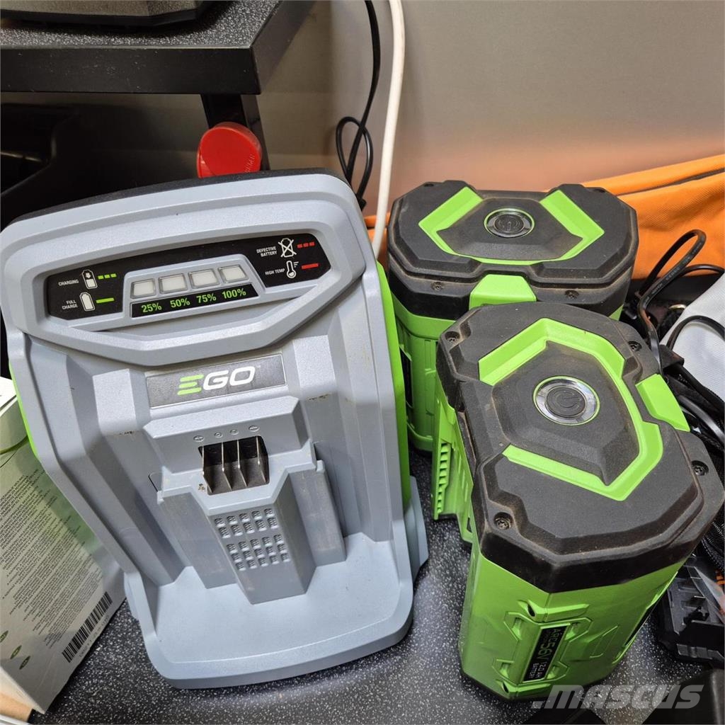 As-Motor AS 63 E-Allmäher SET 2*12AH + LAdegerät 밀면서 전진하는 잔디깎기