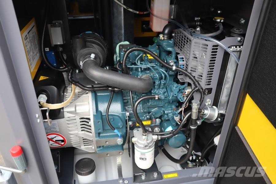 Atlas Copco Hilight B6+ KD Valid inspection, Max Boom Height 8 Torres de iluminación